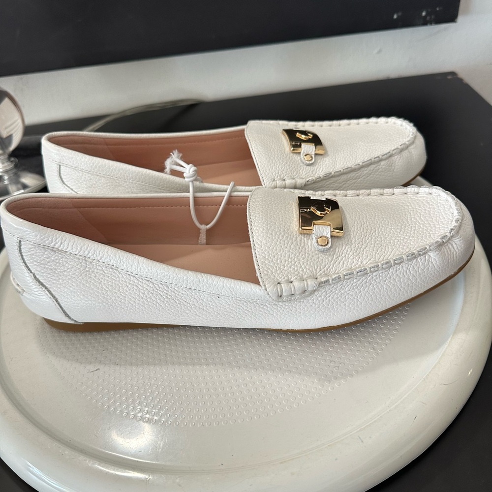 🆕Kate Spade CARMEN Leather Loafers - Picture 4 of 11